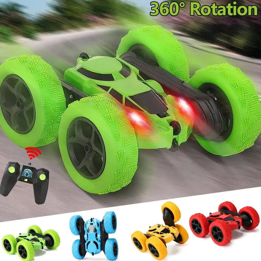 Flipping Double Sided RC Stunt Car