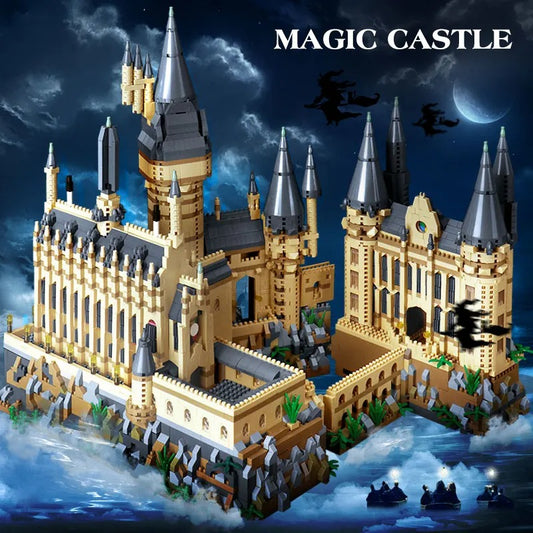 Light Up Castle Building Block Set (6369pcs)