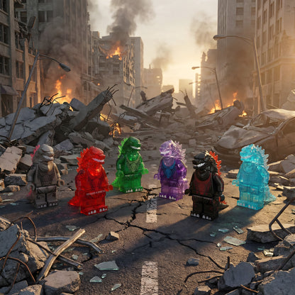 Radioactive Titan Minifigure Collection