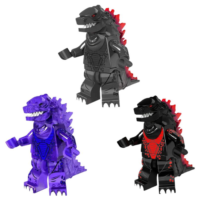 Radioactive Titan Minifigure Collection