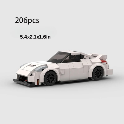 Street Racer Building Block Collection