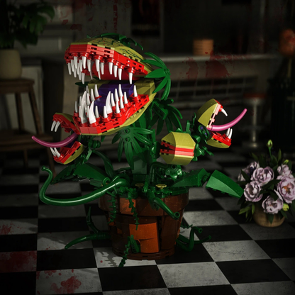 Venus Fly Trap Building Block Set (629pcs)