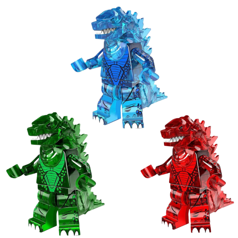 Radioactive Titan Minifigure Collection