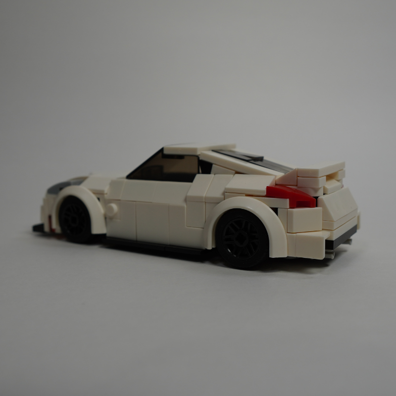 Street Racer Building Block Collection