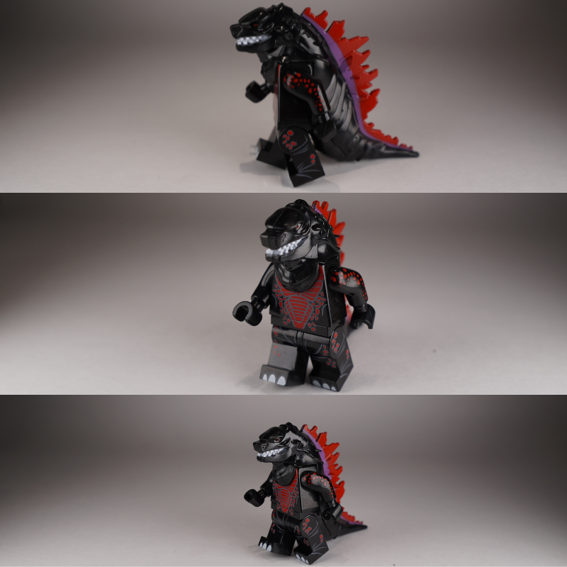 Radioactive Titan Minifigure Collection