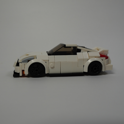 Street Racer Building Block Collection