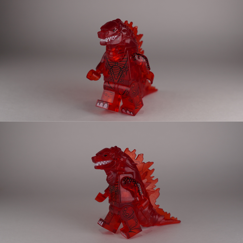 Radioactive Titan Minifigure Collection