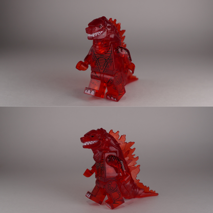 Radioactive Titan Minifigure Collection