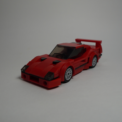 Street Racer Building Block Collection