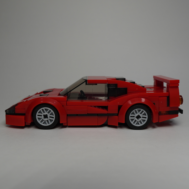 Street Racer Building Block Collection