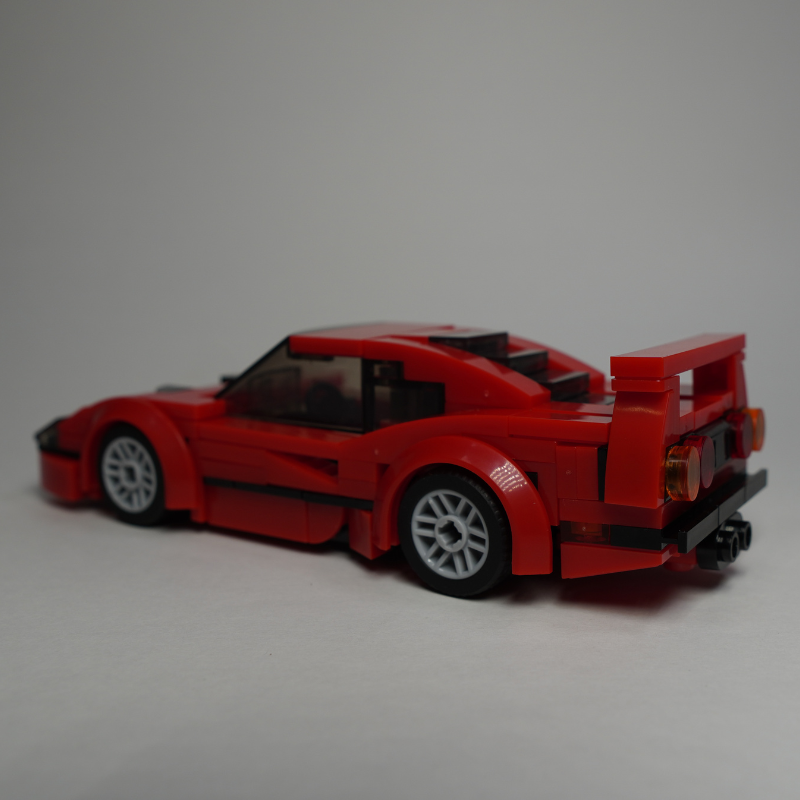 Street Racer Building Block Collection