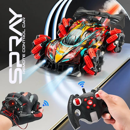 Remote/Gesture Control 4WD Stunt Car