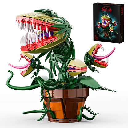 Venus Fly Trap Building Block Set (629pcs)