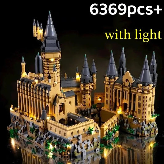 Light Up Castle Building Block Set (6369pcs)