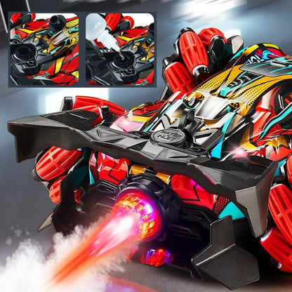 Remote/Gesture Control 4WD Stunt Car