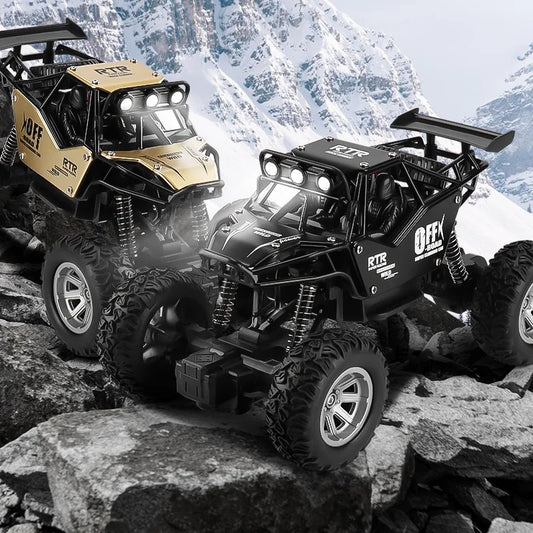 Lifted Off-Road RC Bruiser