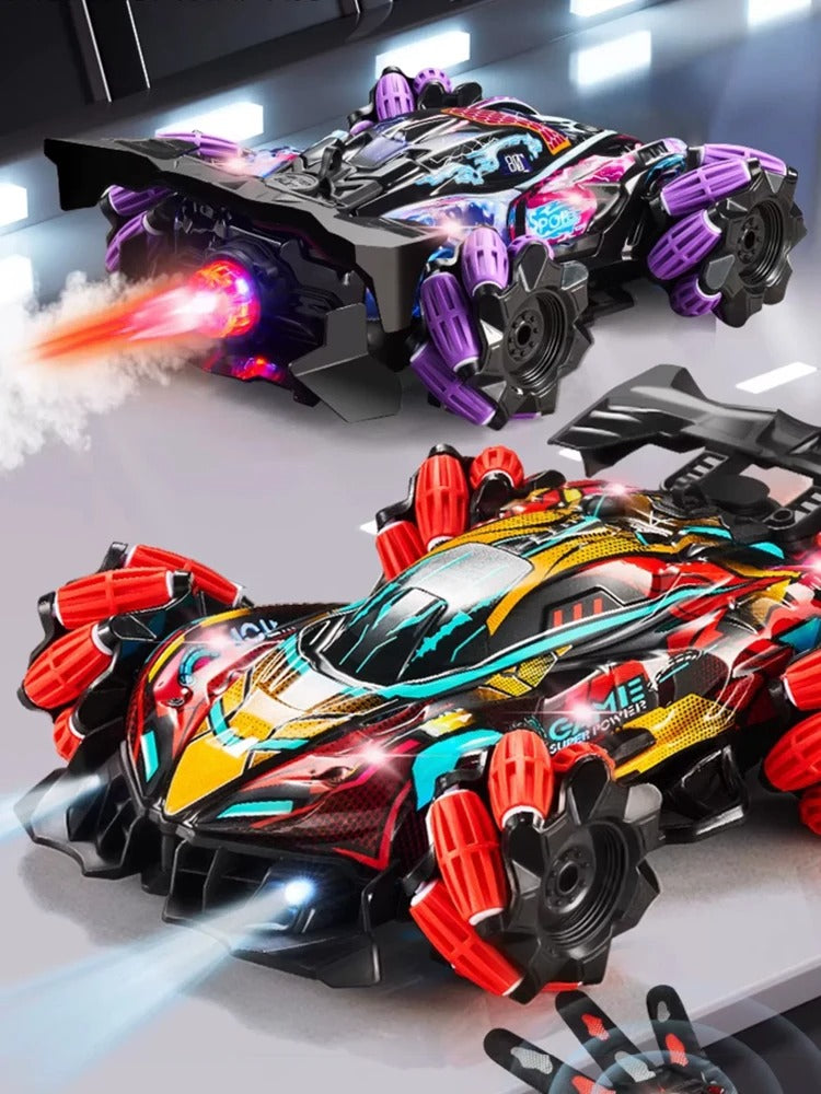 Remote/Gesture Control 4WD Stunt Car