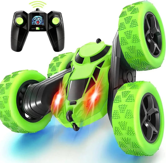 Flipping Double Sided RC Stunt Car