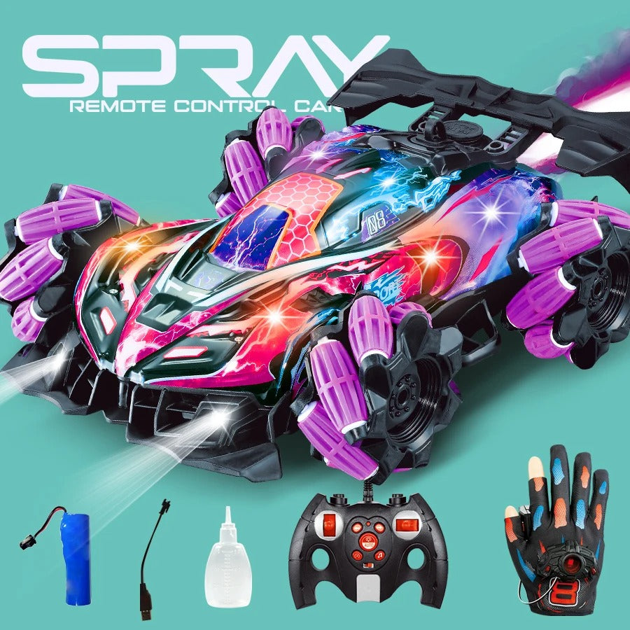 Remote/Gesture Control 4WD Stunt Car